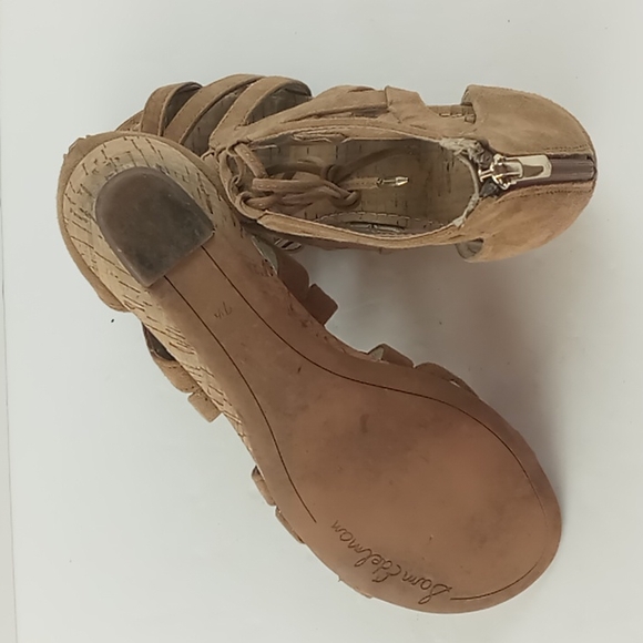 Sam Edelman Strappy Back Zip Sandals - Picture 5 of 7